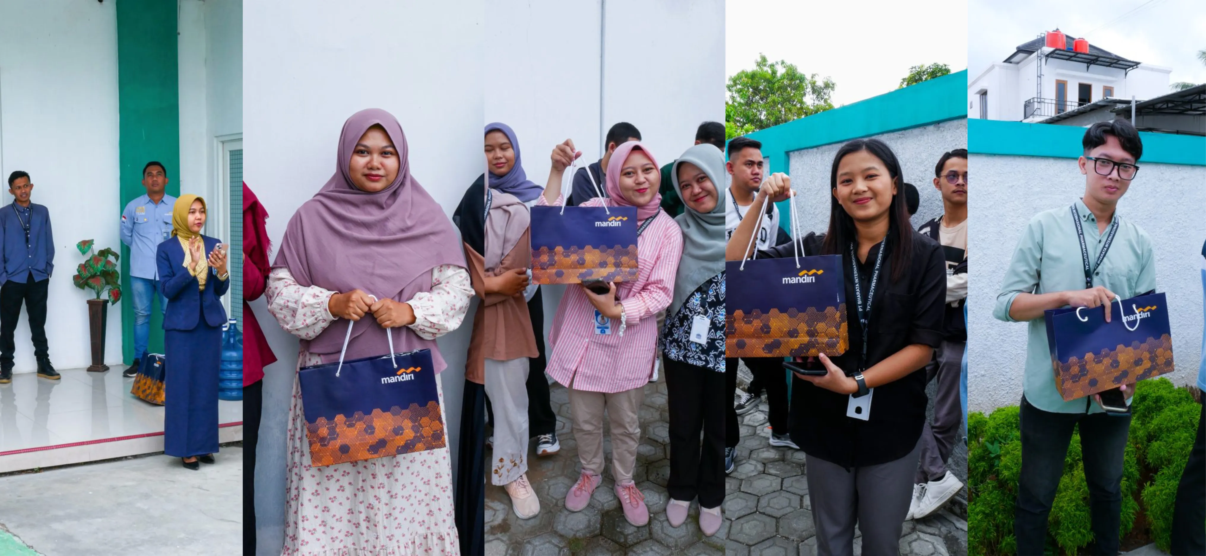 Happy Morning bersama Bank Mandiri